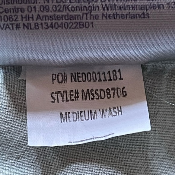 NYDJ LIFT & TUCK TECHNOLOGY MEDIUM  WASH SKINNY JEAN SZ 4 - Picture 11 of 13